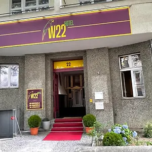 W22 Am Kurfuerstendamm Otel